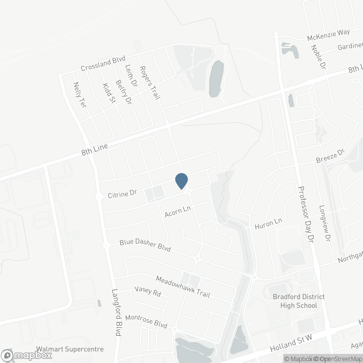 1 CITRINE DRIVE, Bradford West Gwillimbury, Ontario L3Z 0T5